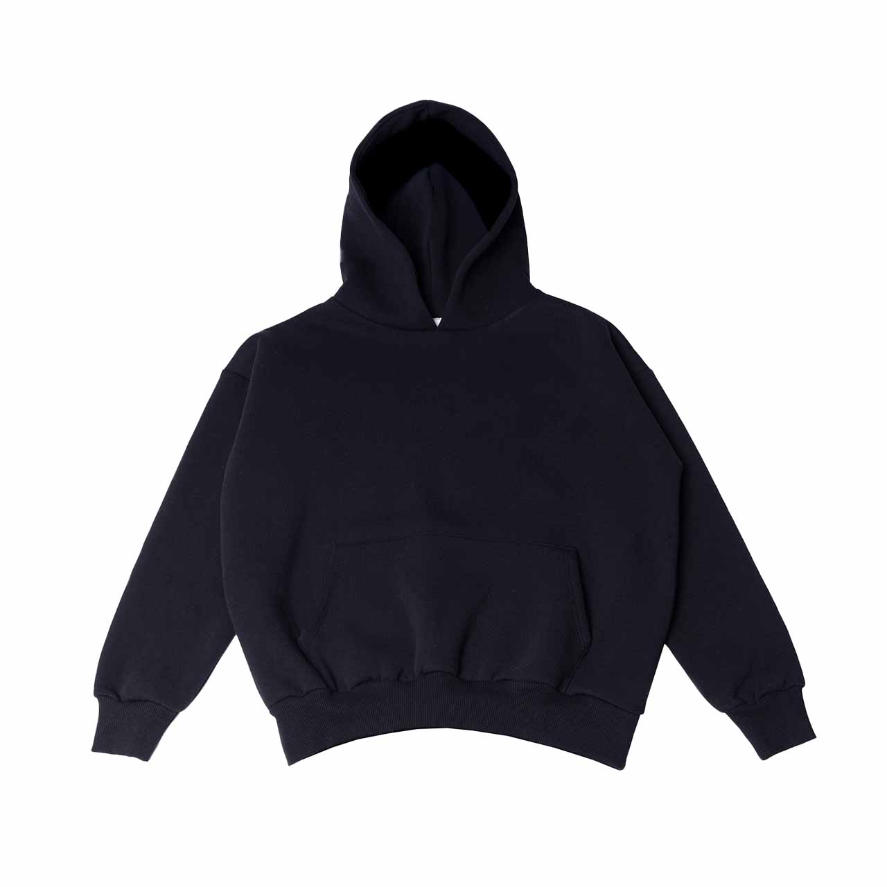 Elements Felpa cappuccio Boxy fit / Nero